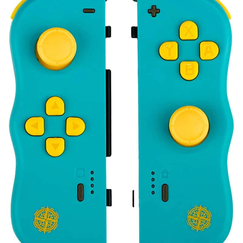 Lexip Twinpads Adventure – Switch-kompatibel, Gamepad, Nintendo Switch, Nintendo Switch OLED, Aufnahmetaste, D-Pad, Home-Taste, Analog / Digital, Kabellos, Bluetooth