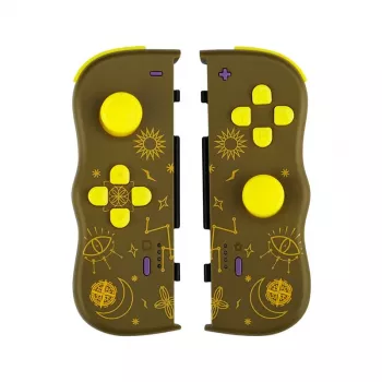 Lexip Twinpads Adventure Magic – Switch-kompatibel, Gamepad, Nintendo Switch, Nintendo Switch OLED, Aufnahmetaste, Steuerkreuz, Home-Taste, Analog / Digital, Kabellos, Bluetooth