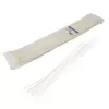 Kabelbinder LogiLink KAB0041 Nylon Transparent 100 Stück