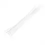 Kabelbinder LogiLink KAB0041 Nylon Transparent 100 Stück