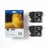 Brother LC1100BKBP2 Tintenpatrone 2 Stk. Original Schwarz