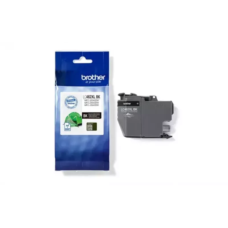 Brother LC462XLBK Tintenpatrone 1 Stk. Hohe (XL) Reichweite Schwarz