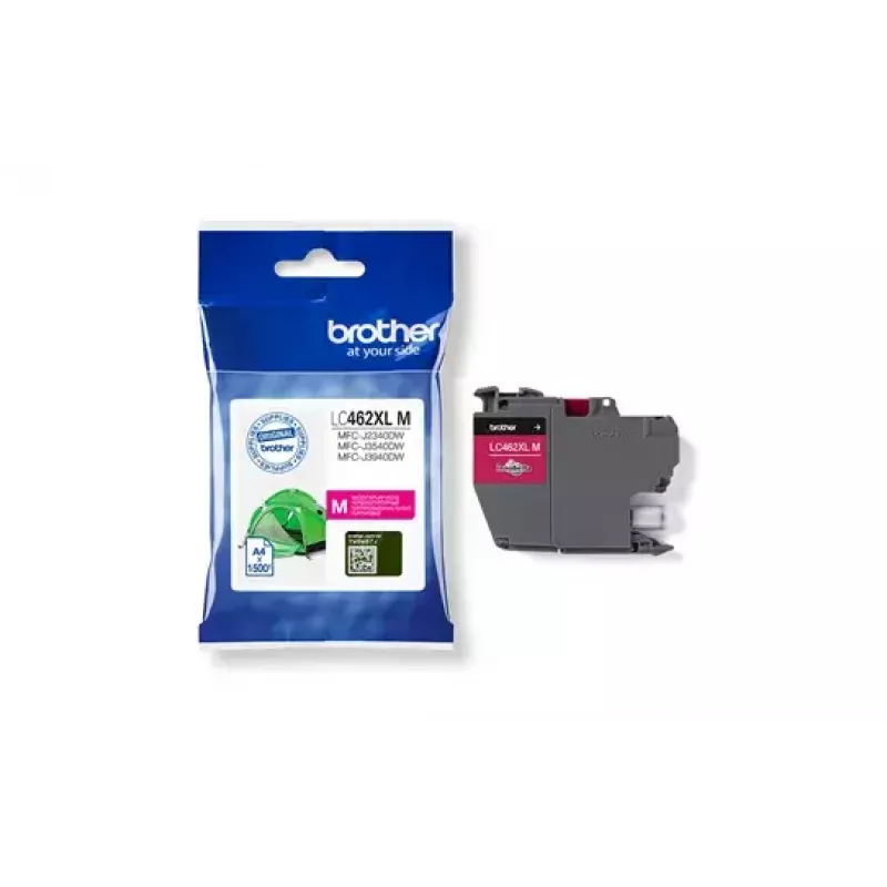 Brother LC462XLM Tintenpatrone 1 Stück Original High (XL) Yield Magenta