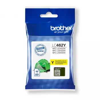 Brother LC462Y Tonerkartusche 1 Stk. Original Standard Yield Gelb