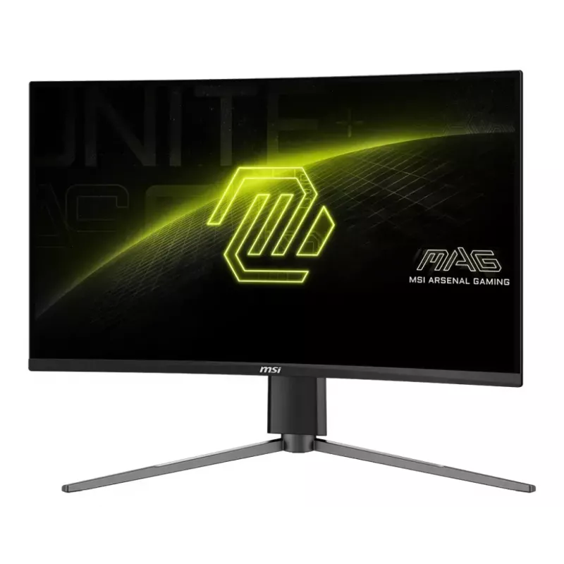 MSI MAG 276CPXF Computer Monitor 68,6 cm (27 Zoll) 1920 x 1080 Pixel Full HD LCD Schwarz
