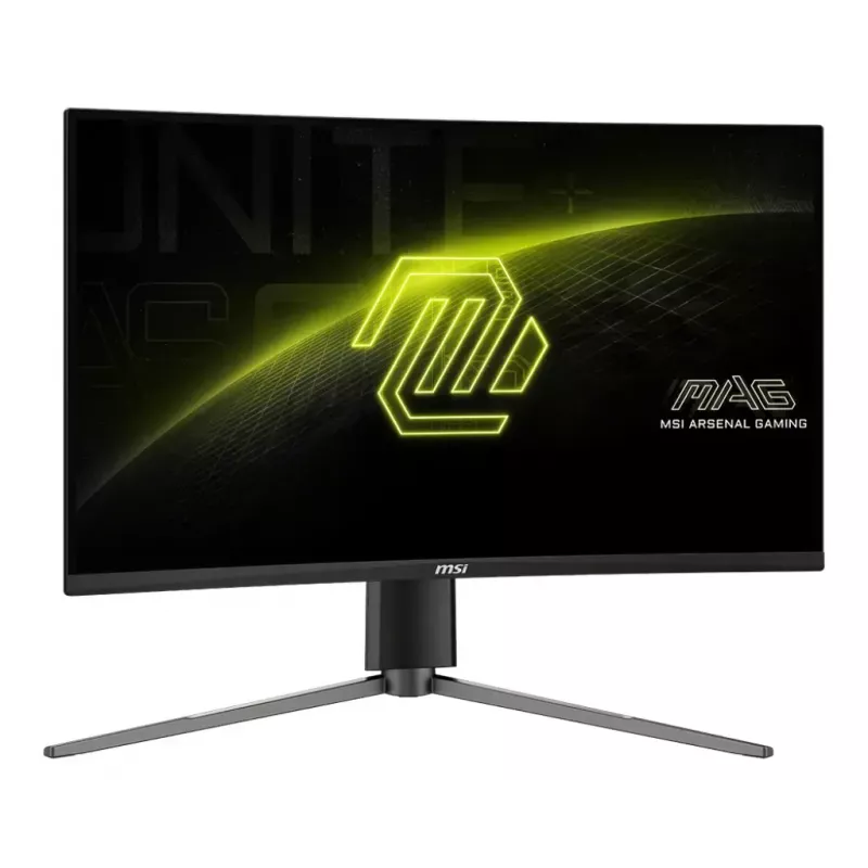 MSI MAG 276CPXF Computer Monitor 68,6 cm (27 Zoll) 1920 x 1080 Pixel Full HD LCD Schwarz