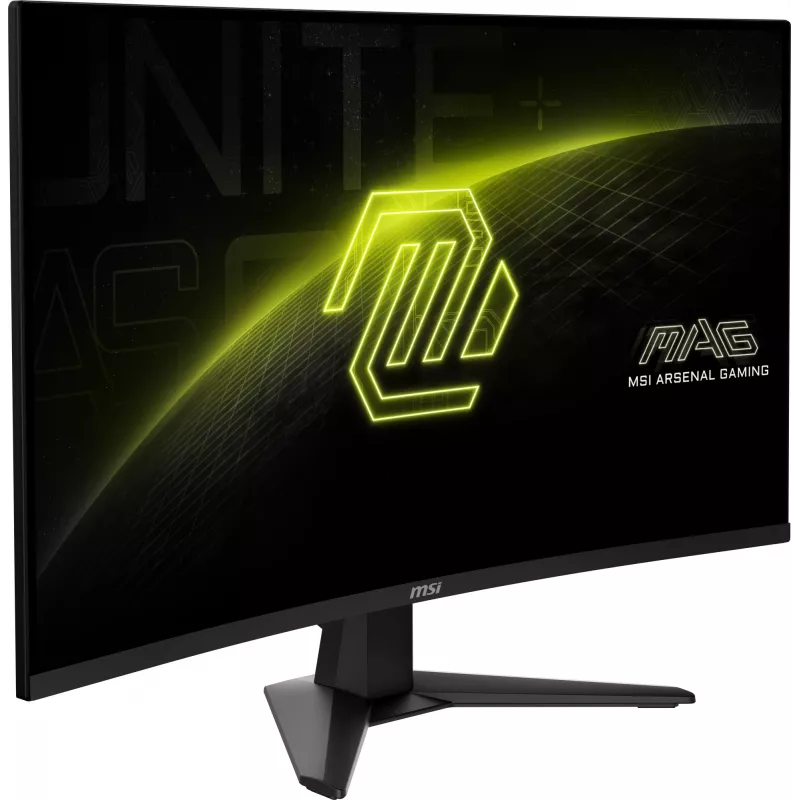 MSI MAG 32C6X Computermonitor 80 cm (31,5 Zoll) 1920 x 1080 Pixel Full HD Schwarz