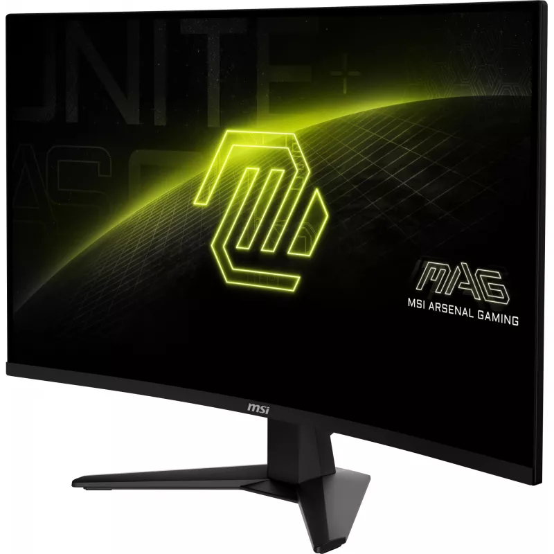MSI MAG 32C6X Computermonitor 80 cm (31,5 Zoll) 1920 x 1080 Pixel Full HD Schwarz