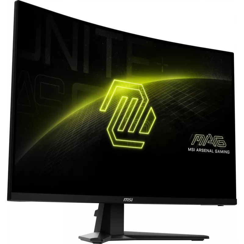 MSI MAG 32C6X Computermonitor 80 cm (31,5 Zoll) 1920 x 1080 Pixel Full HD Schwarz