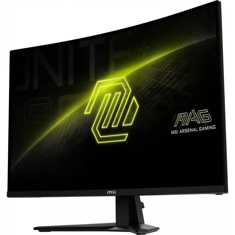 MSI MAG 32C6X Computermonitor 80 cm (31,5 Zoll) 1920 x 1080 Pixel Full HD Schwarz