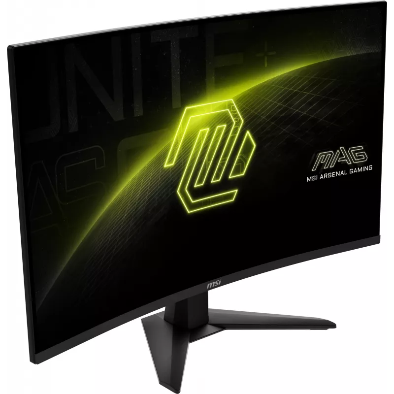 MSI MAG 32C6X Computermonitor 80 cm (31,5 Zoll) 1920 x 1080 Pixel Full HD Schwarz