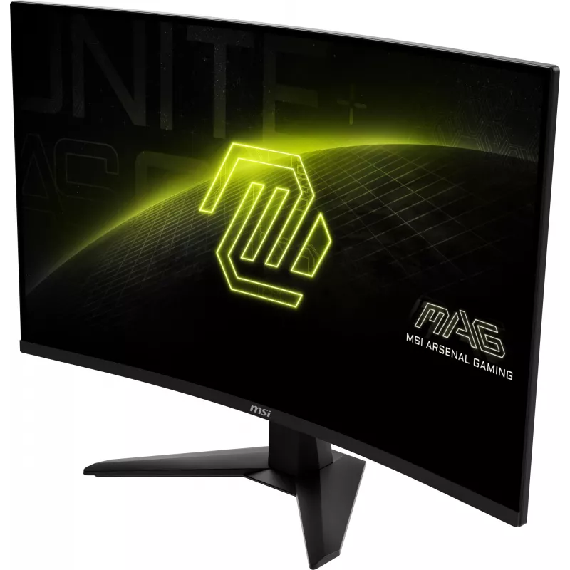 MSI MAG 32C6X Computermonitor 80 cm (31,5 Zoll) 1920 x 1080 Pixel Full HD Schwarz