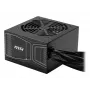 Netzteil MSI MAG A850GN 850 W ATX 20+4 Pin, 80 PLUS Gold, nicht-modular, 120 mm Lüfter, schwarz