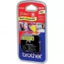Brother M-K621BZ Beschriftungsband Schwarz auf Gelb