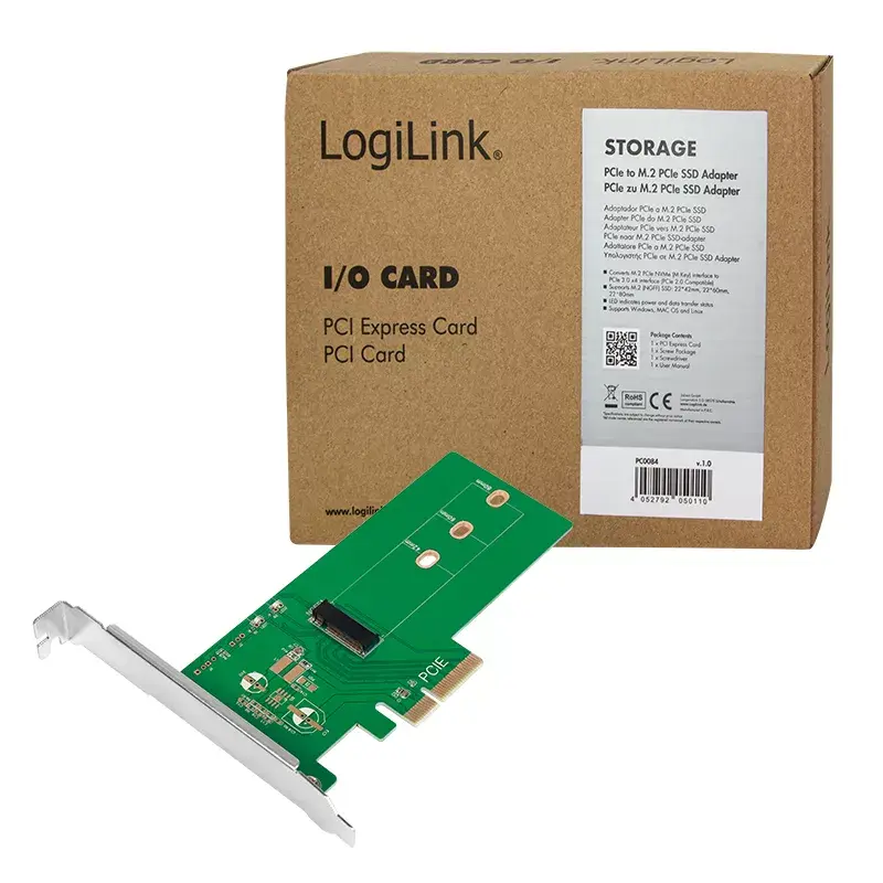 Interner M.2-Adapter LogiLink PC0084
