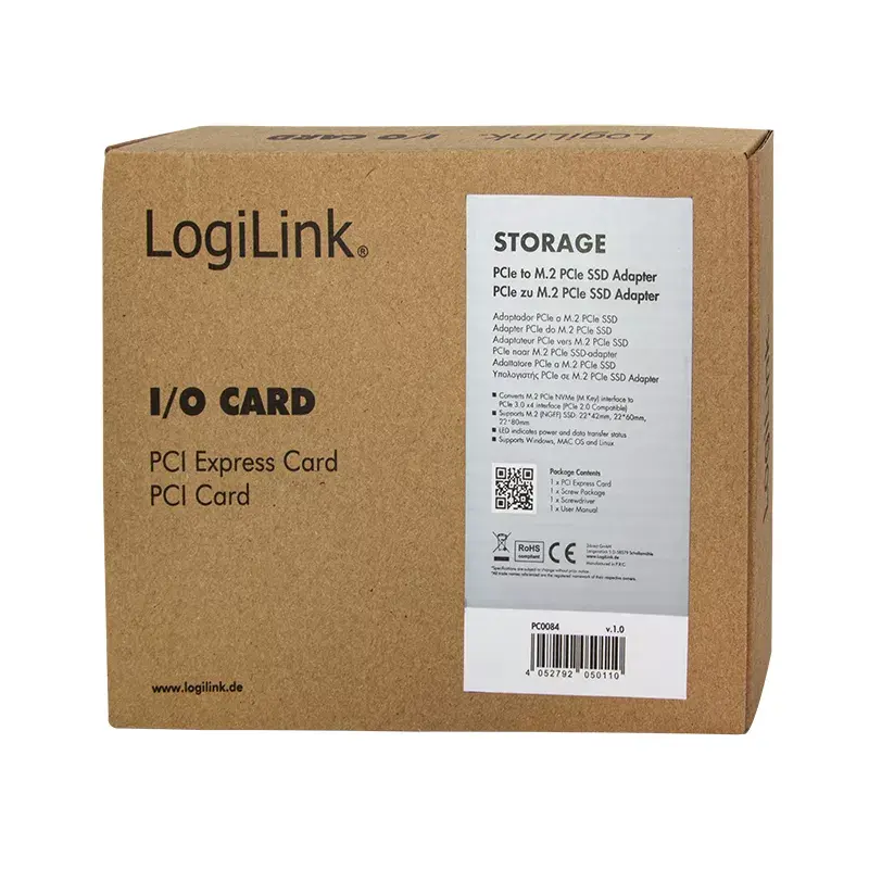 Interner M.2-Adapter LogiLink PC0084