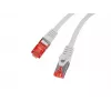 Netzwerkkabel Lanberg PCF6-10CU-0050-S RJ-45 Cat6 0,5 m Grau