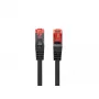 Lanberg Netzwerkkabel PCF6-10CU-0100-BK 1m Cat6 F/UTP Schwarz