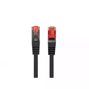 Netzwerk-Patchkabel LANBERG Cat6 F/UTP (FTP) 2 m, RJ-45 auf RJ-45, 1250 Mbit/s, Schwarz