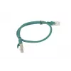 Netzwerkkabel Lanberg PCU6-10CC-0050-G RJ-45 Cat6 0,5m Grün