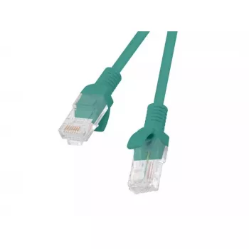 Netzwerkkabel Lanberg PCU6-10CC-0050-G RJ-45 Cat6 0,5m Grün