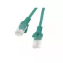 Netzwerkkabel Lanberg PCU6-10CC-0050-G RJ-45 Cat6 0,5m Grün