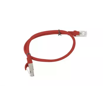 Netzwerkkabel Lanberg PCU6-10CC-0050-R RJ-45 Cat6 0,5 m Rot