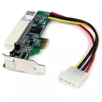 StarTech.com PCI Express auf PCI Adapterkarte, PCIe, PCI 32-Bit, Rot, CE, FC, ROHS, PERICOM PI7C9X110BNBE, 0 - 85 °C