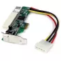 StarTech.com PCI Express auf PCI Adapterkarte, PCIe, PCI 32-Bit, Rot, CE, FC, ROHS, PERICOM PI7C9X110BNBE, 0 - 85 °C
