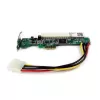 StarTech.com PCI Express auf PCI Adapterkarte, PCIe, PCI 32-Bit, Rot, CE, FC, ROHS, PERICOM PI7C9X110BNBE, 0 - 85 °C