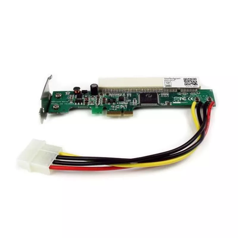 StarTech.com PCI Express auf PCI Adapterkarte, PCIe, PCI 32-Bit, Rot, CE, FC, ROHS, PERICOM PI7C9X110BNBE, 0 - 85 °C