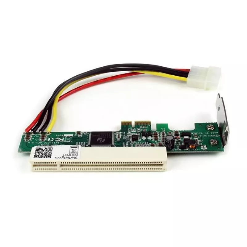 StarTech.com PCI Express auf PCI Adapterkarte, PCIe, PCI 32-Bit, Rot, CE, FC, ROHS, PERICOM PI7C9X110BNBE, 0 - 85 °C