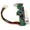StarTech.com PCI Express auf PCI Adapterkarte, PCIe, PCI 32-Bit, Rot, CE, FC, ROHS, PERICOM PI7C9X110BNBE, 0 - 85 °C