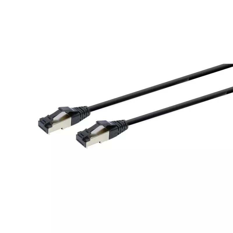 Netzwerkkabel Gembird PP8-LSZHCU-BK-15M RJ-45 Cat8 15m Schwarz