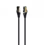 Netzwerkkabel Gembird PP8-LSZHCU-BK-7.5M RJ-45 Cat8 7,5m Schwarz