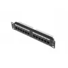 Patchfeld 1U Lanberg PPU5-9012-B