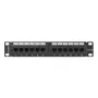 Patchfeld 1U Lanberg PPU5-9012-B