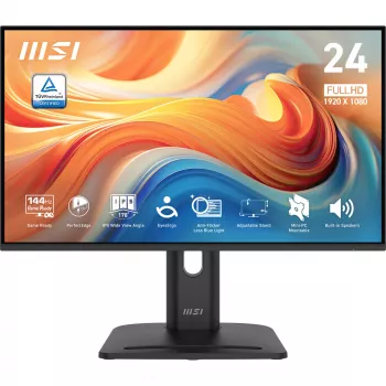 MSI Pro MP245PG E14 Computer-Monitor 60,5 cm (23,8 Zoll) 1920 x 1080 Pixel Full HD LCD Schwarz