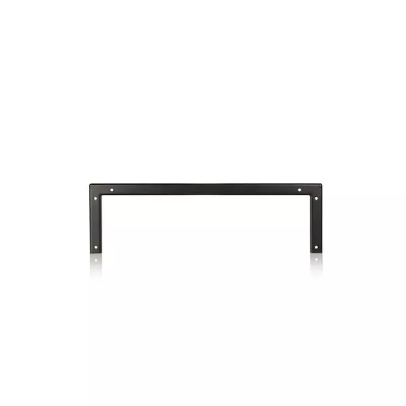 StarTech.com 1HE 19 Zoll vertikale Wandhalterung für Geräte-Rack aus Stahl