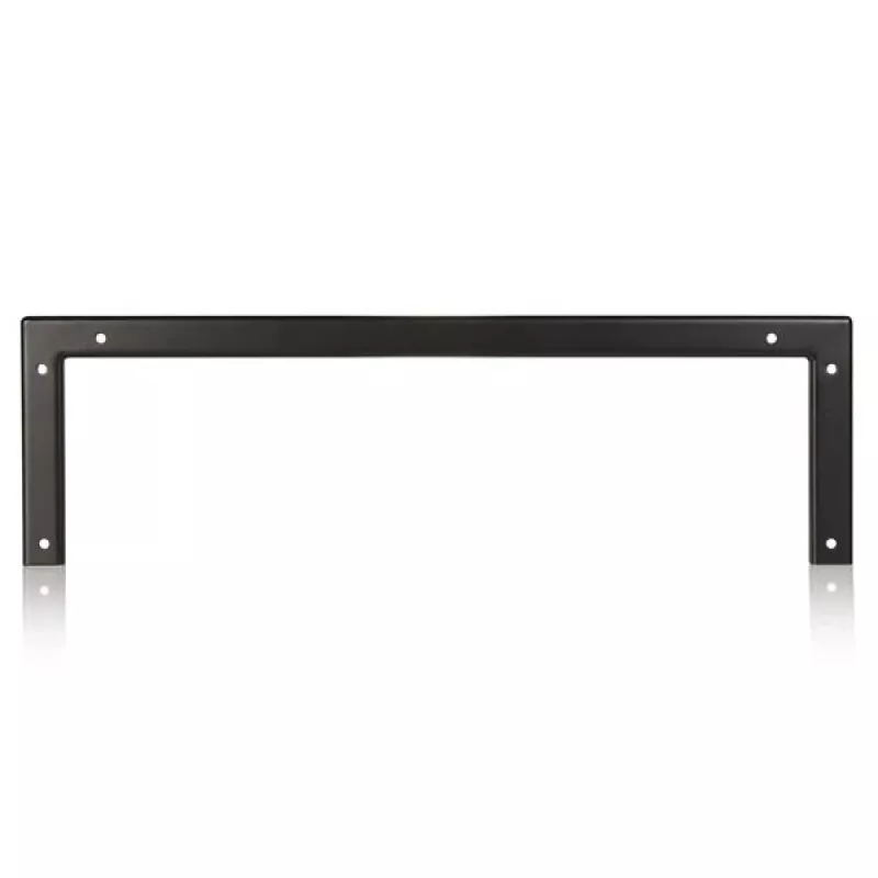StarTech.com 4U 19 Zoll Vertikale Wandhalterung für Geräterack aus Stahl