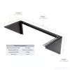 StarTech.com 4U 19 Zoll Vertikale Wandhalterung für Geräterack aus Stahl