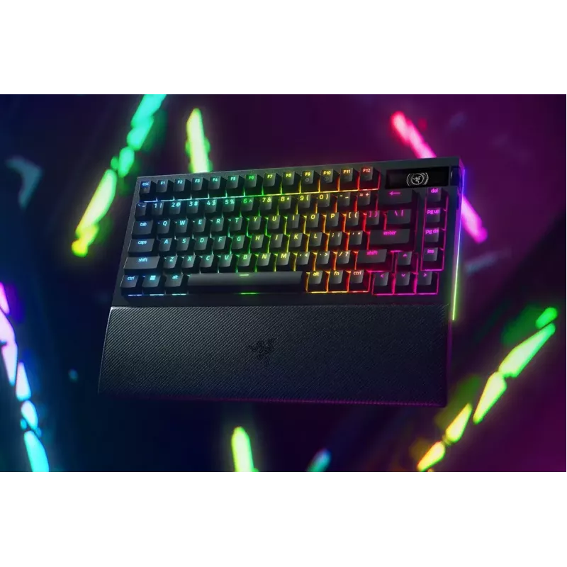 Razer SchwarzWidow V4 Pro Tastatur Gaming USB RF Wireless Bluetooth QWERTY US Schwarz