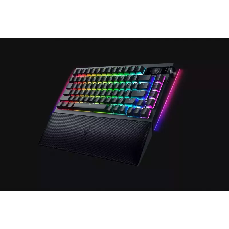 Razer SchwarzWidow V4 Pro Tastatur Gaming USB RF Wireless Bluetooth QWERTY US Schwarz