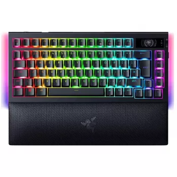 Razer SchwarzWidow V4 Pro Tastatur Gaming USB RF Wireless Bluetooth QWERTY US Schwarz