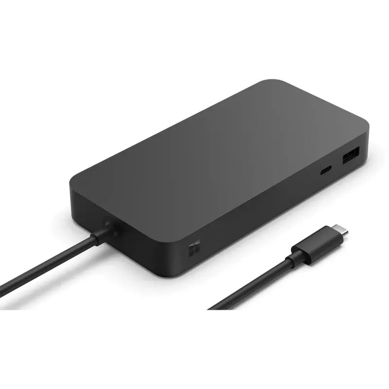 Dockingstation Microsoft Surface Thunderbolt 4 Dock kabelgebunden Schwarz 2500 Mbit/s