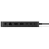 Dockingstation Microsoft Surface Thunderbolt 4 Dock kabelgebunden Schwarz 2500 Mbit/s