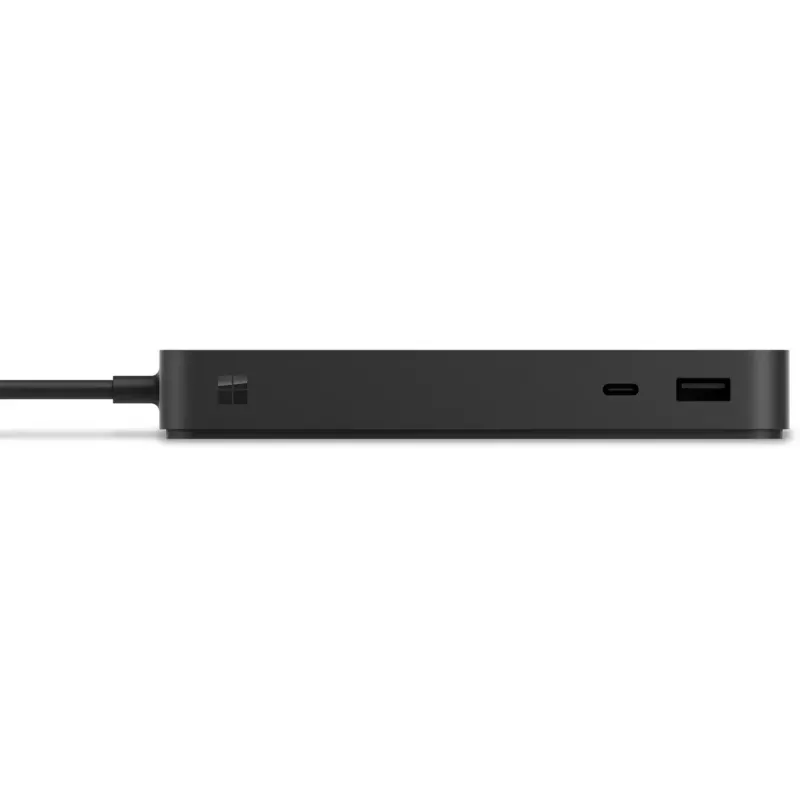 Dockingstation Microsoft Surface Thunderbolt 4 Dock kabelgebunden Schwarz 2500 Mbit/s