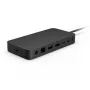 Dockingstation Microsoft Surface Thunderbolt 4 Dock kabelgebunden Schwarz 2500 Mbit/s