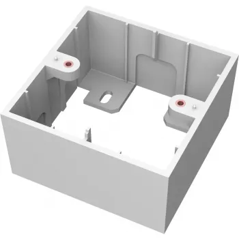 Elektrische Dose Vision TC3 BACKBOX1G Weiß