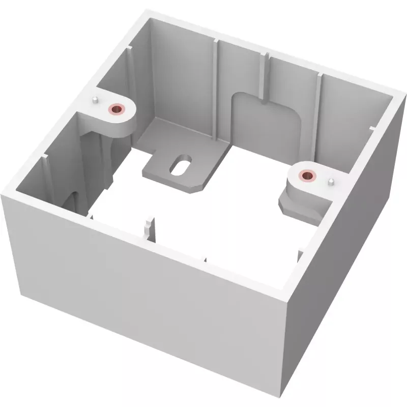 Elektrische Dose Vision TC3 BACKBOX1G Weiß